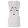 Ladies' Bella Flowy Scoop Muscle Tank Thumbnail