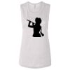 Ladies' Bella Flowy Scoop Muscle Tank Thumbnail